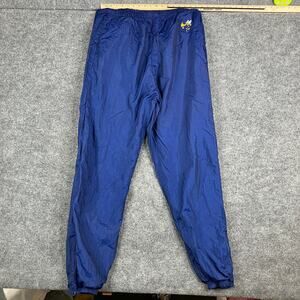 Speedline Track Pants‎ Mens Size XXL Blue Elastic Waist Lightweight Athletic